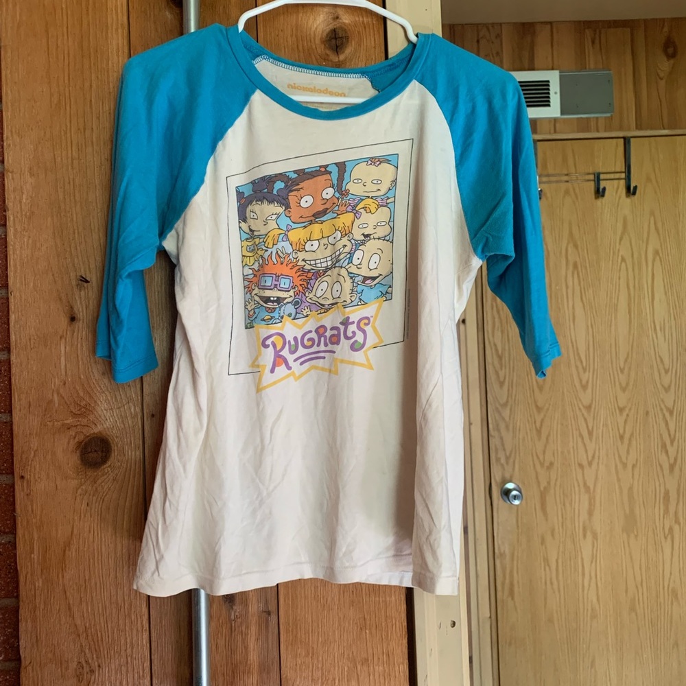 Nickelodeon Rugrats 3/4 sleeve XL shirt.